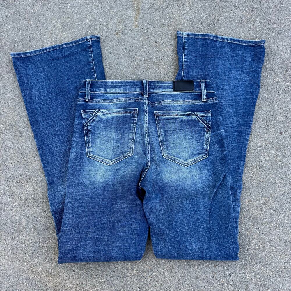Buckle Black Fit No 53 Flare Jeans Size 28x36 BBW2005X Tall